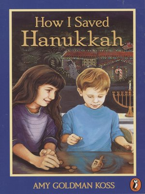cover image of How I Saved Hanukkah